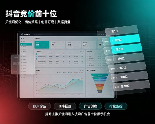 汉南抖音搜索竞价