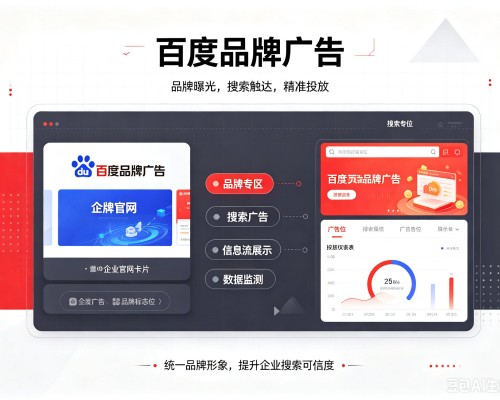 汉南百度品牌广告